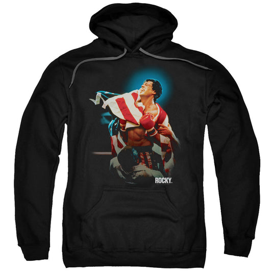 Rocky Victory Mens Hoodie Black