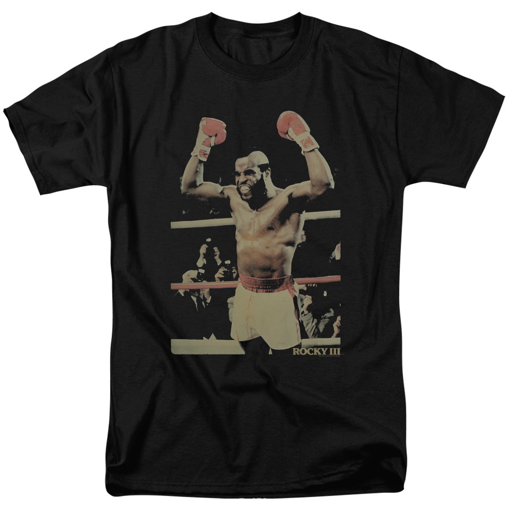 Rocky Iii Clubber Mens T Shirt Black
