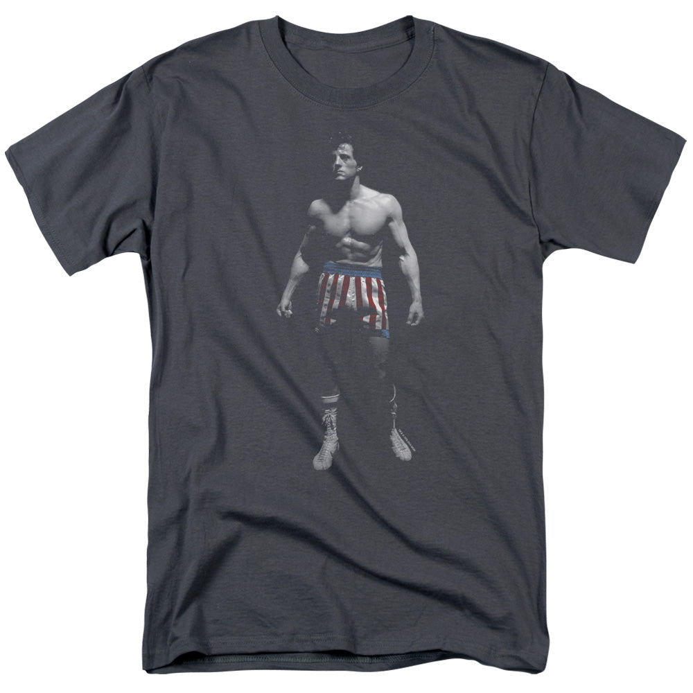 Rocky Stand Alone Mens T Shirt Charcoal