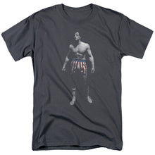 Load image into Gallery viewer, Rocky Stand Alone Mens T Shirt Charcoal
