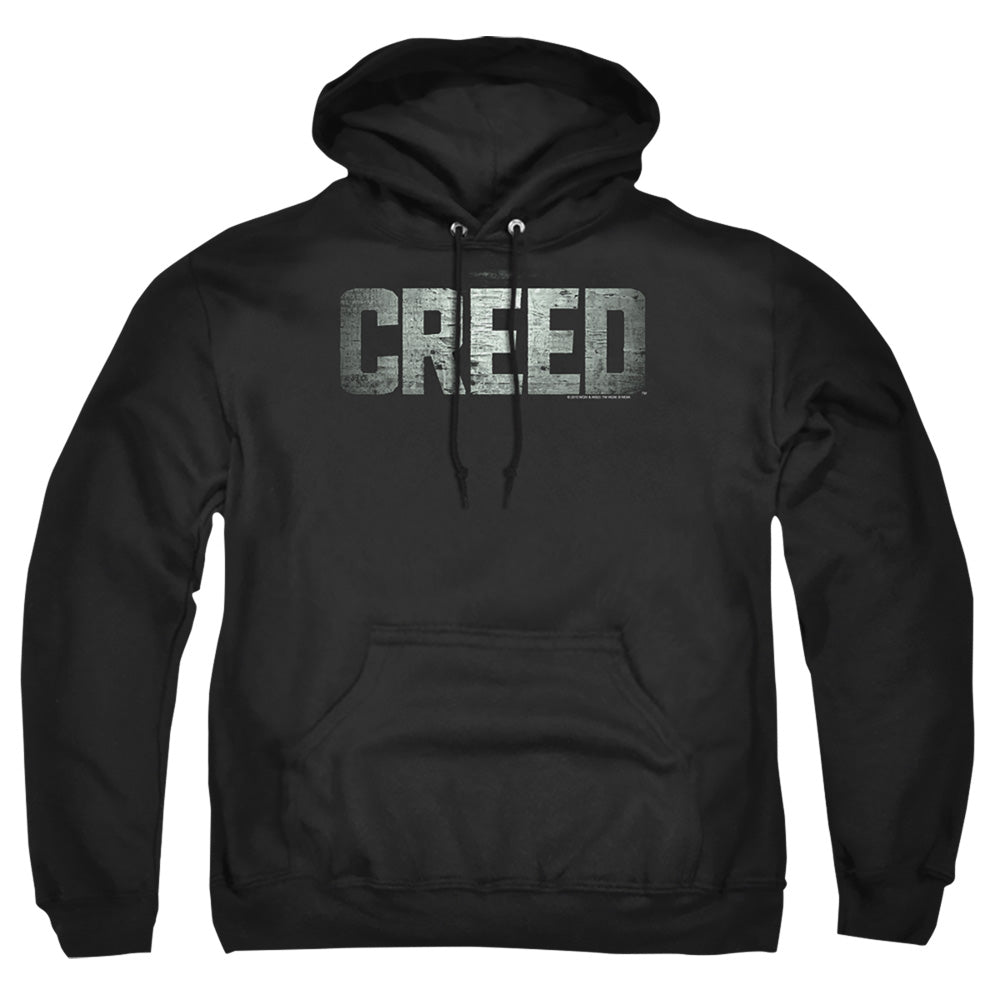Creed Logo Mens Hoodie Black