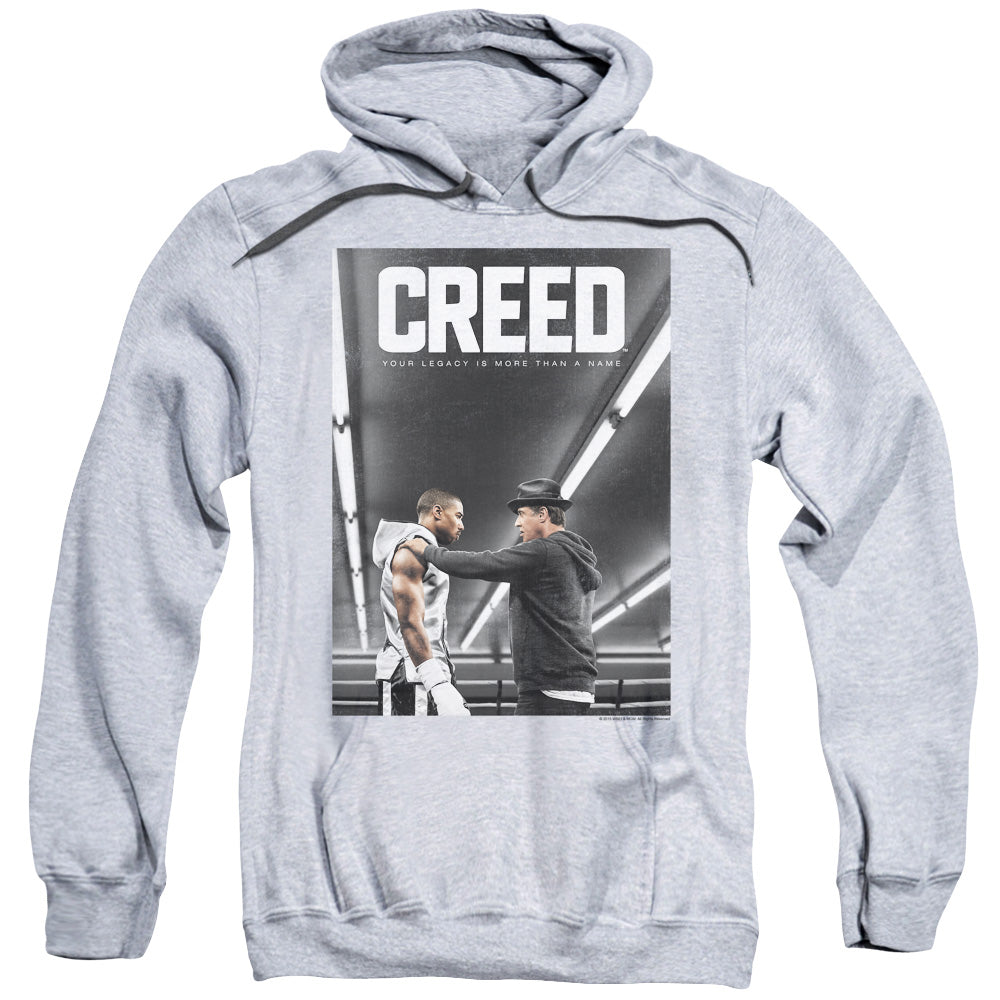 Creed Poster Mens Hoodie Athletic Heather