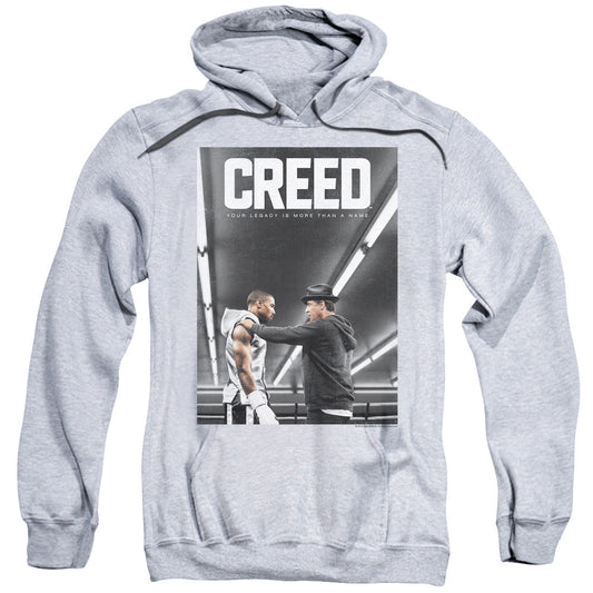 Creed Poster Mens Hoodie Athletic Heather