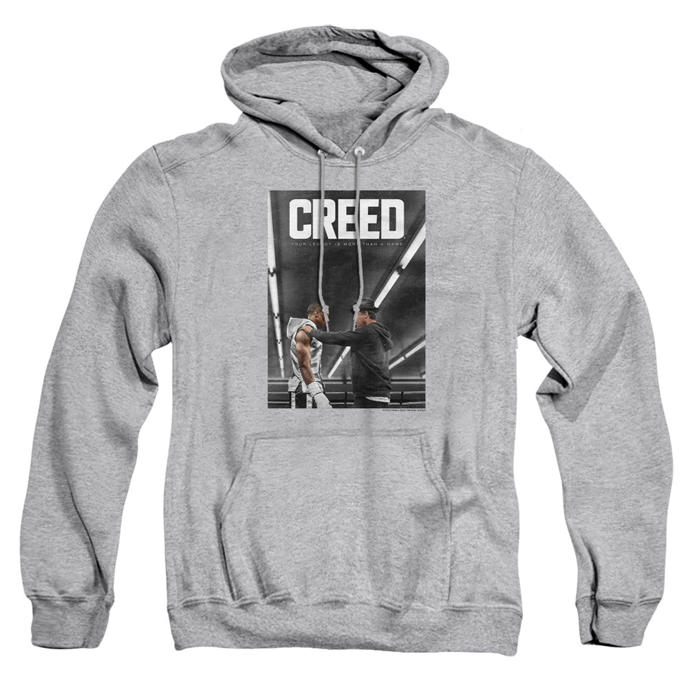 Creed Poster Mens Hoodie Athletic Heather