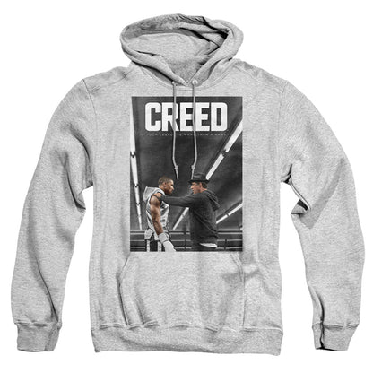 Creed Poster Mens Hoodie Athletic Heather