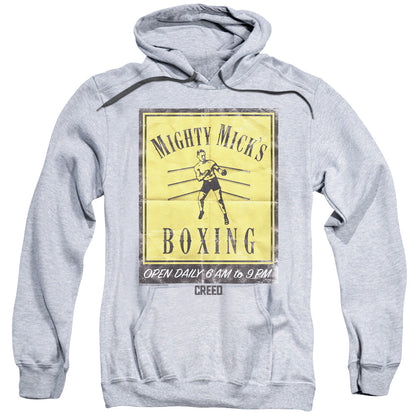 Creed Micks Poster Mens Hoodie Athletic Heather