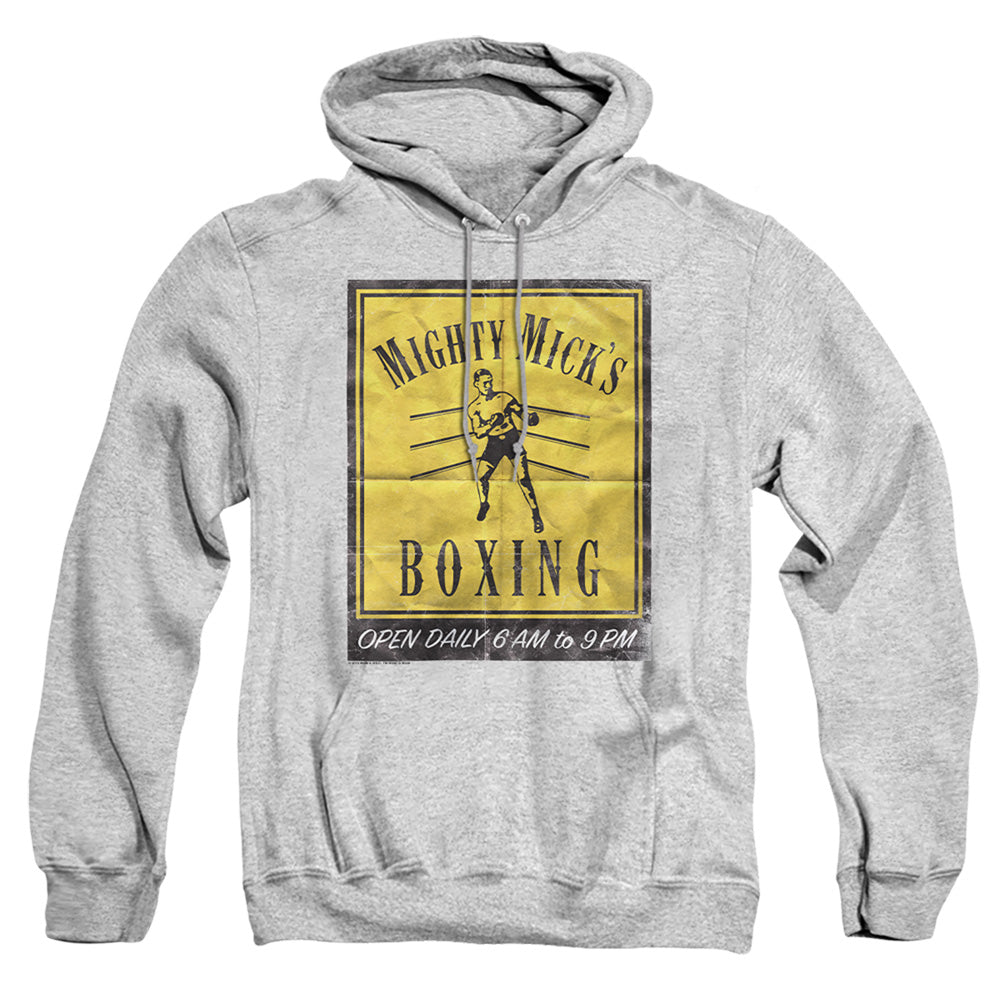 Creed Micks Poster Mens Hoodie Athletic Heather