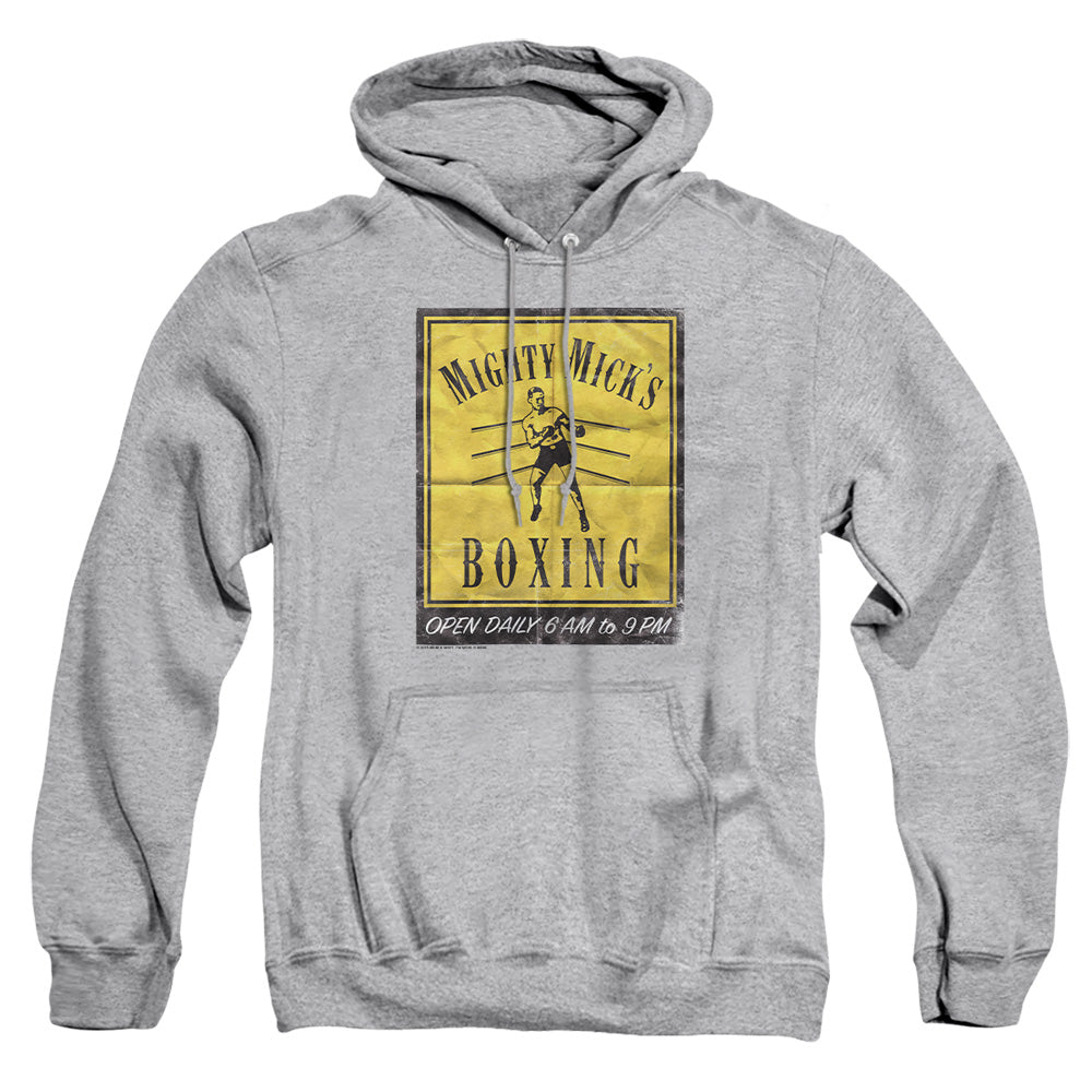 Creed Micks Poster Mens Hoodie Athletic Heather