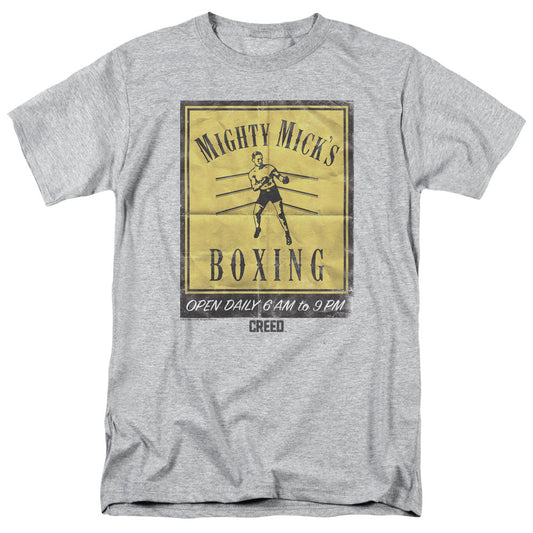 Creed Micks Poster Mens T Shirt Athletic Heather