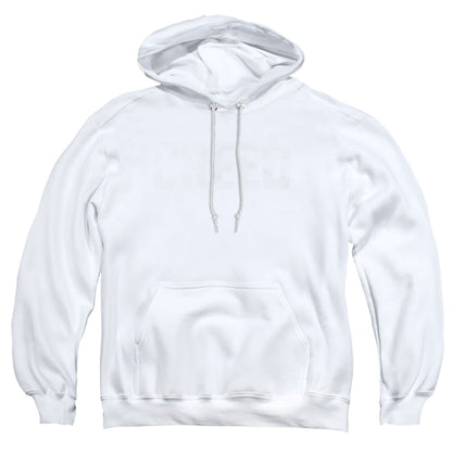 Creed Cracked Logo Mens Hoodie White