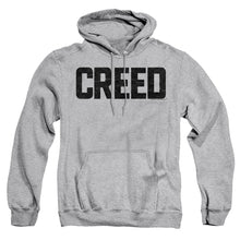 Load image into Gallery viewer, Creed Cracked Logo Mens Hoodie Athletic Heather
