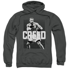Load image into Gallery viewer, Creed Final Round Mens Hoodie Charcoal
