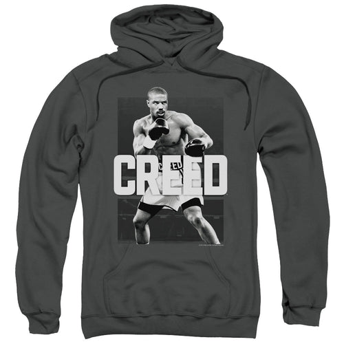 Creed Final Round Mens Hoodie Charcoal