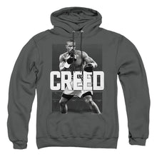 Load image into Gallery viewer, Creed Final Round Mens Hoodie Charcoal

