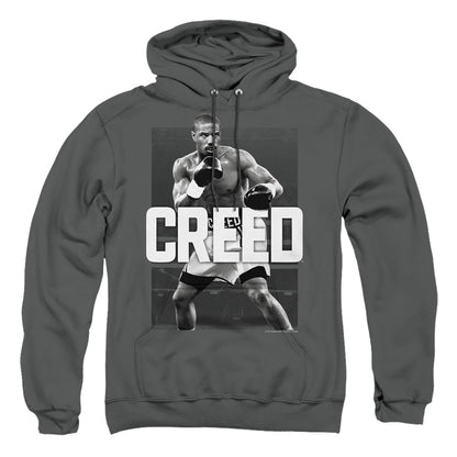 Creed Final Round Mens Hoodie Charcoal