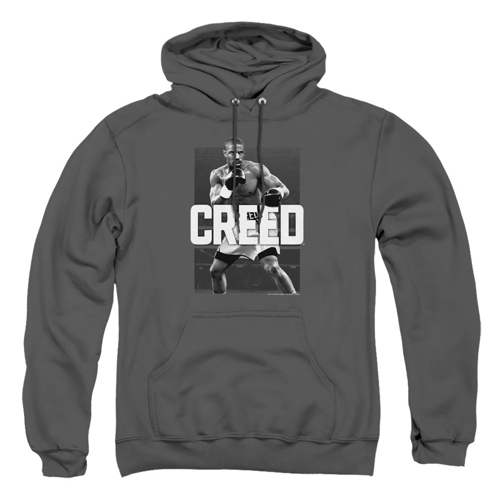 Creed Final Round Mens Hoodie Charcoal