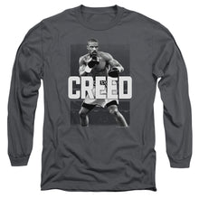 Load image into Gallery viewer, Creed Final Round Mens Long Sleeve Shirt Charcoal
