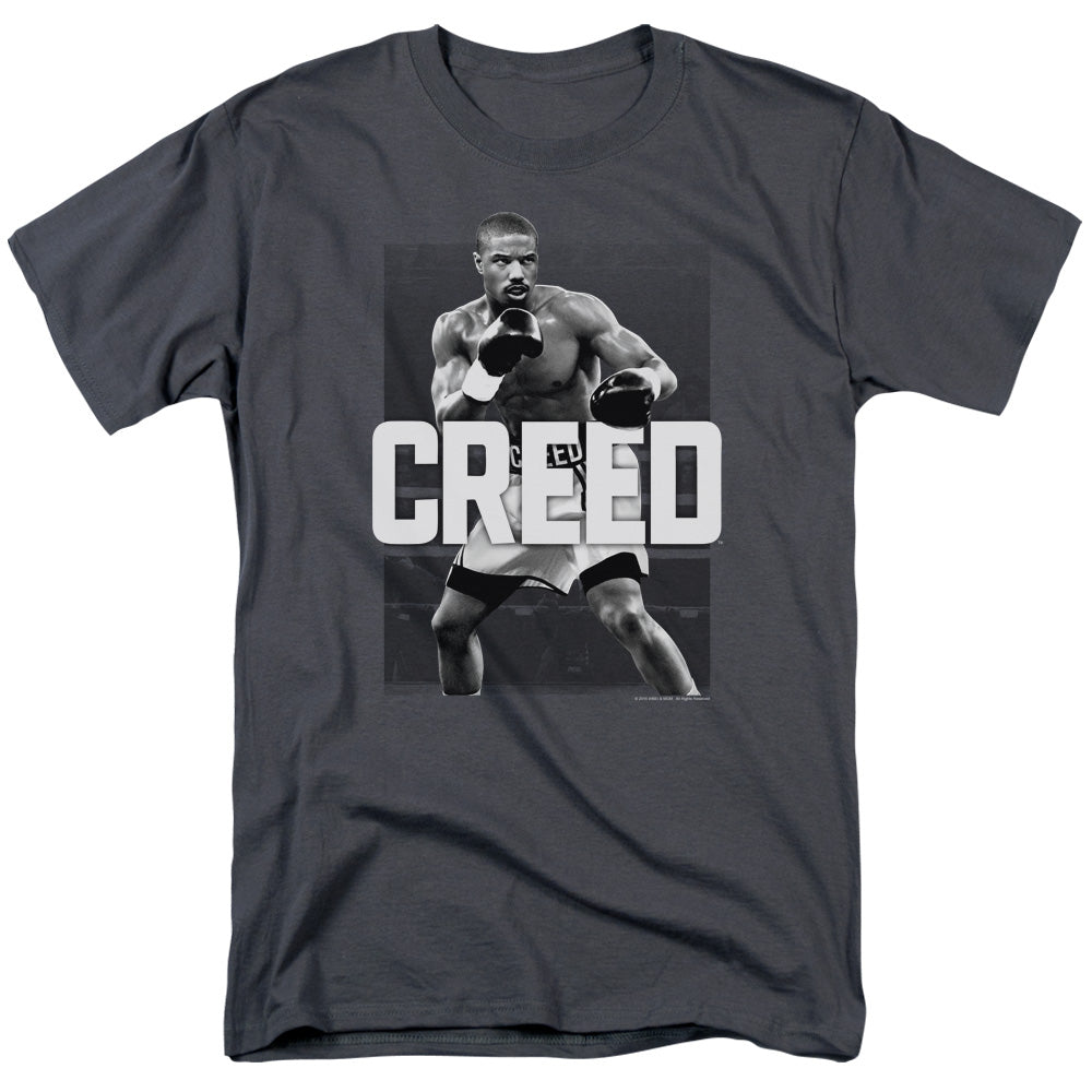 Creed Final Round Mens T Shirt Charcoal