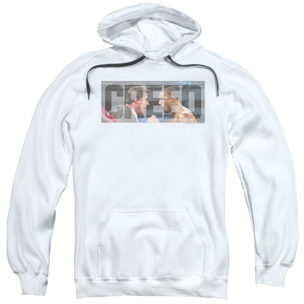Creed Pep Talk Mens Hoodie White