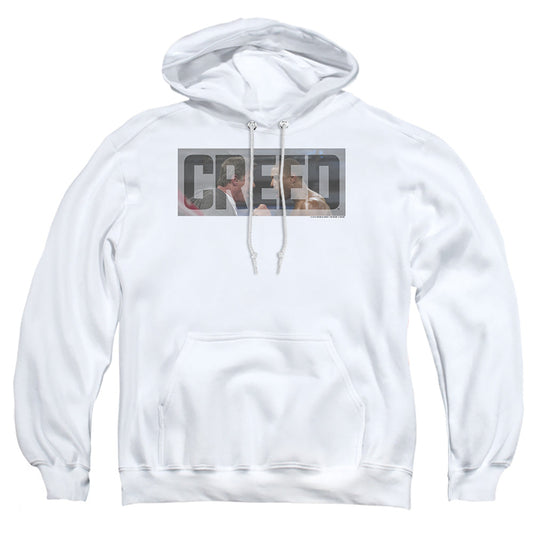 Creed Pep Talk Mens Hoodie White