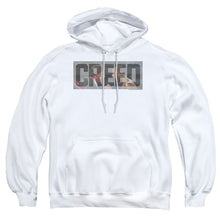 Load image into Gallery viewer, Creed Pep Talk Mens Hoodie White
