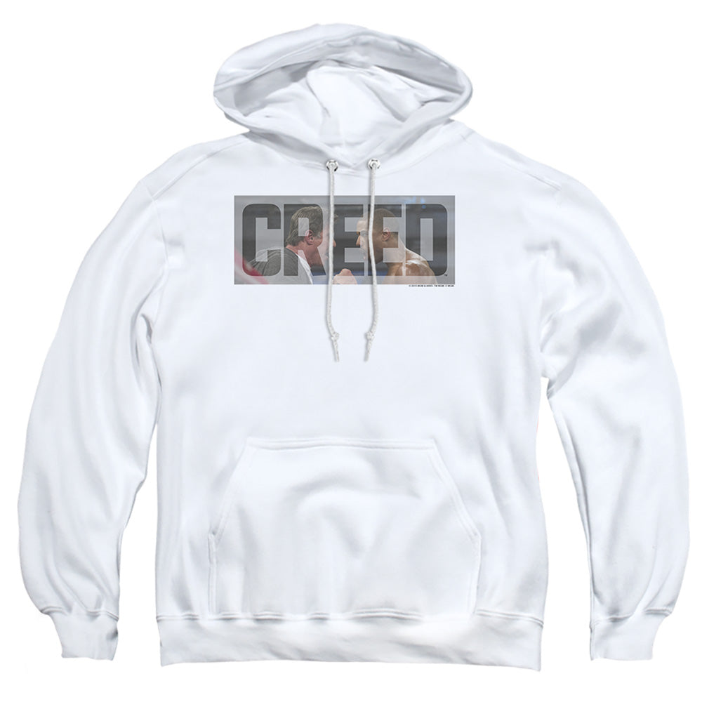Creed Pep Talk Mens Hoodie White