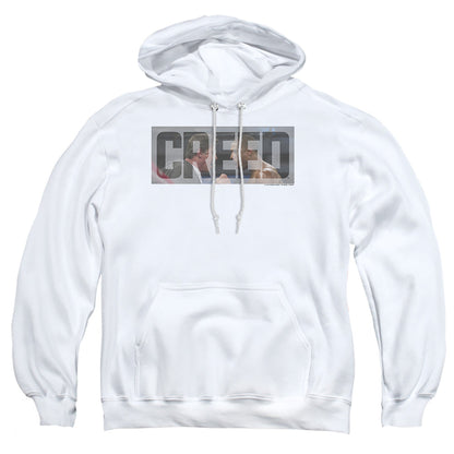 Creed Pep Talk Mens Hoodie White