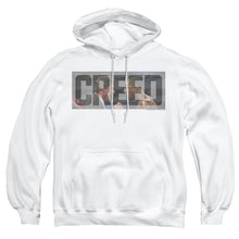 Load image into Gallery viewer, Creed Pep Talk Mens Hoodie White
