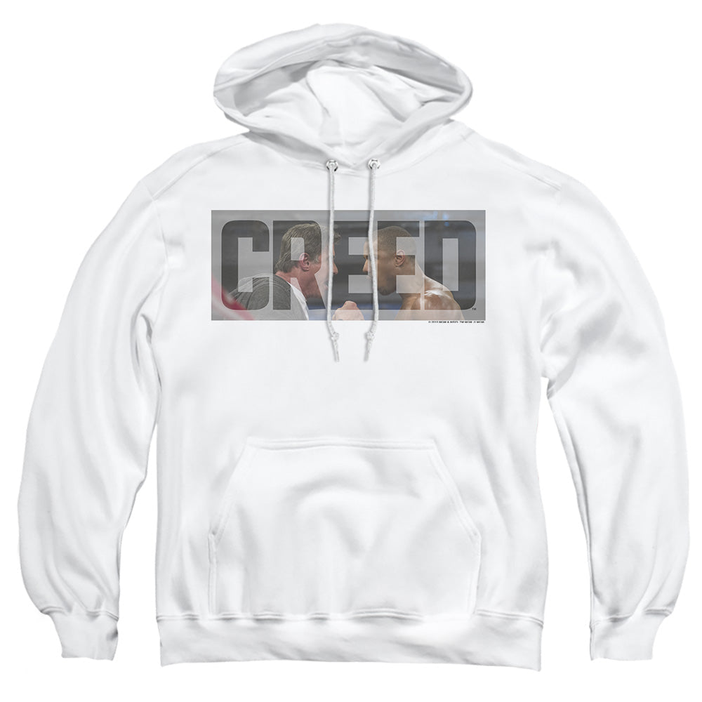 Creed Pep Talk Mens Hoodie White