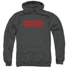 Load image into Gallery viewer, Bloodsport Blood Splatter Mens Hoodie Charcoal
