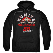 Load image into Gallery viewer, Bloodsport Championship 88 Mens Hoodie Black
