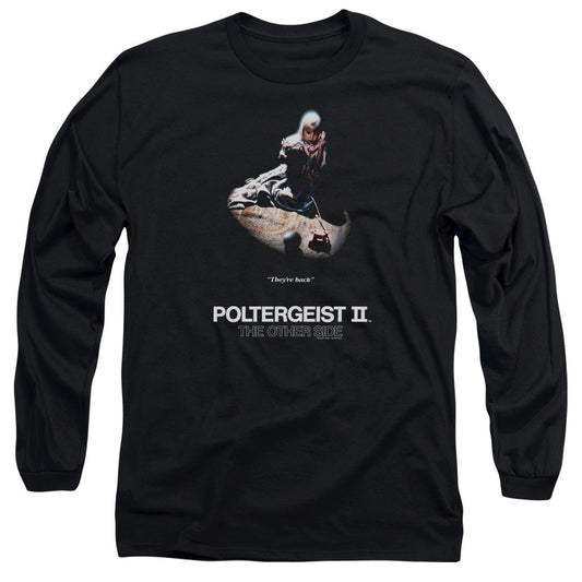 Poltergeist Ii Poster Mens Long Sleeve Shirt Black