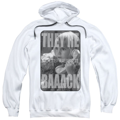Poltergeist II The Other Side Logo Mens Hoodie White