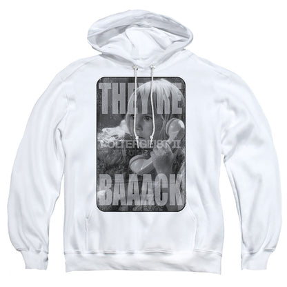 Poltergeist Ii Logo Mens Hoodie White