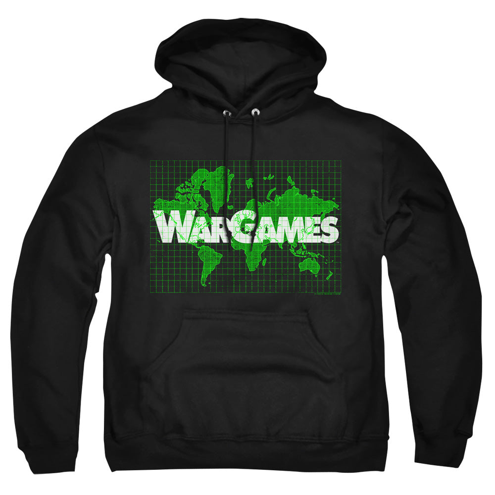 Wargames Game Board Mens Hoodie Black