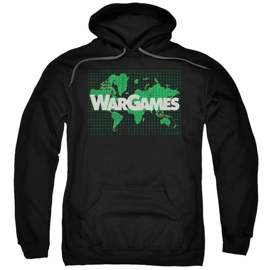 Wargames Game Board Mens Hoodie Black