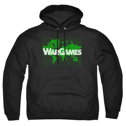 Wargames Game Board Mens Hoodie Black