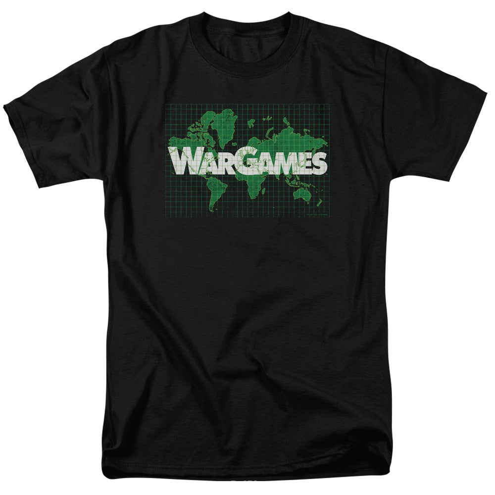 Wargames Game Board Mens T Shirt Black