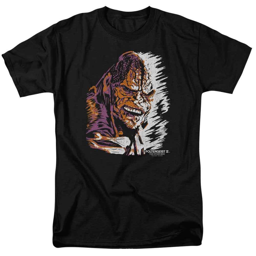 Poltergeist Ii Kane Worm Mens T Shirt Black