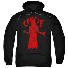 Load image into Gallery viewer, Carrie Silhouette Mens Hoodie Black

