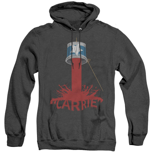 Carrie Bucket Of Blood Heather Mens Hoodie Black