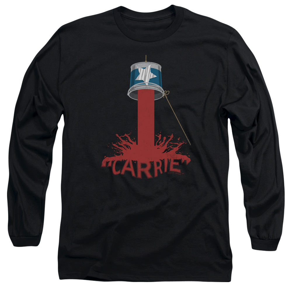 Carrie Bucket Of Blood Mens Long Sleeve Shirt Black Officially Licensed