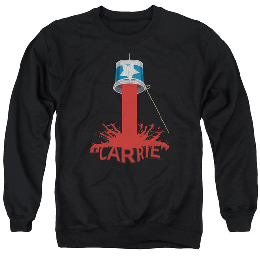 Carrie Bucket Of Blood Mens Crewneck Sweatshirt Black Officially Licensed