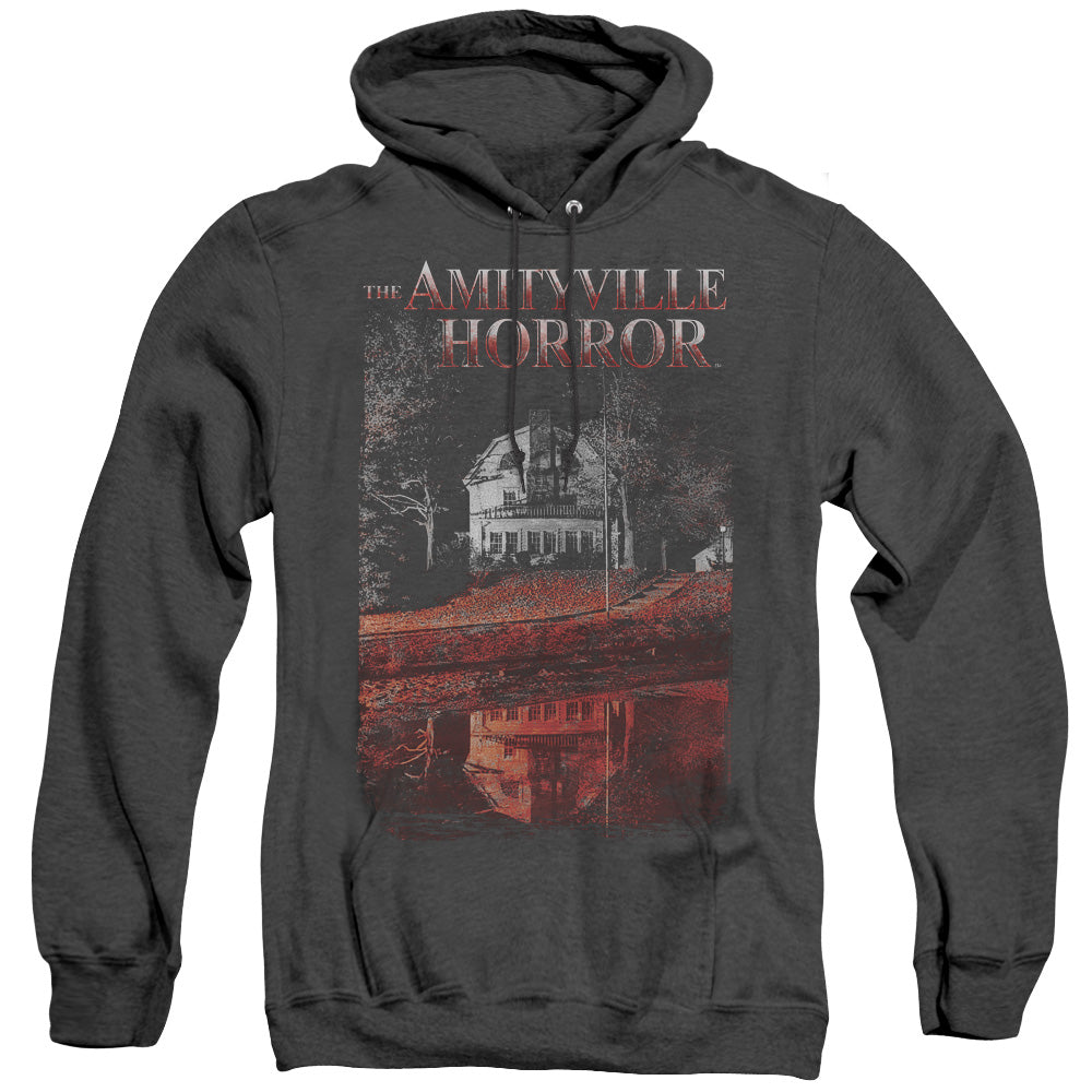 Amityville Horror Cold Blood Heather Mens Hoodie Black