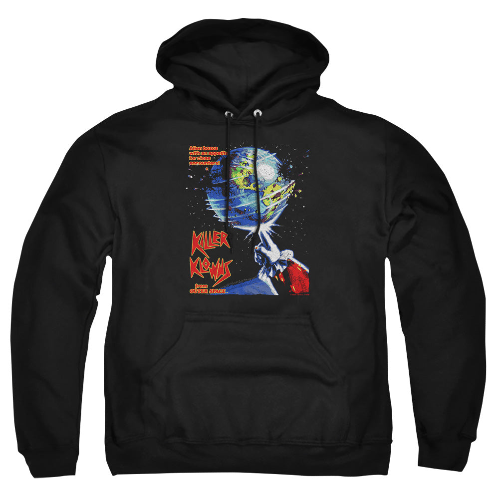 Killer Klowns From Outer Space Invaders Mens Hoodie Black