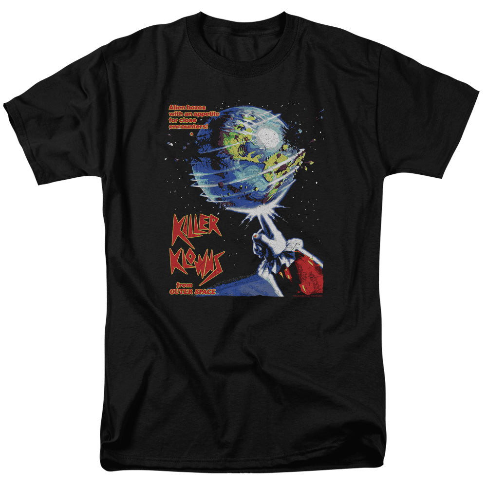 Killer Klowns From Outer Space Invaders Mens T Shirt Black