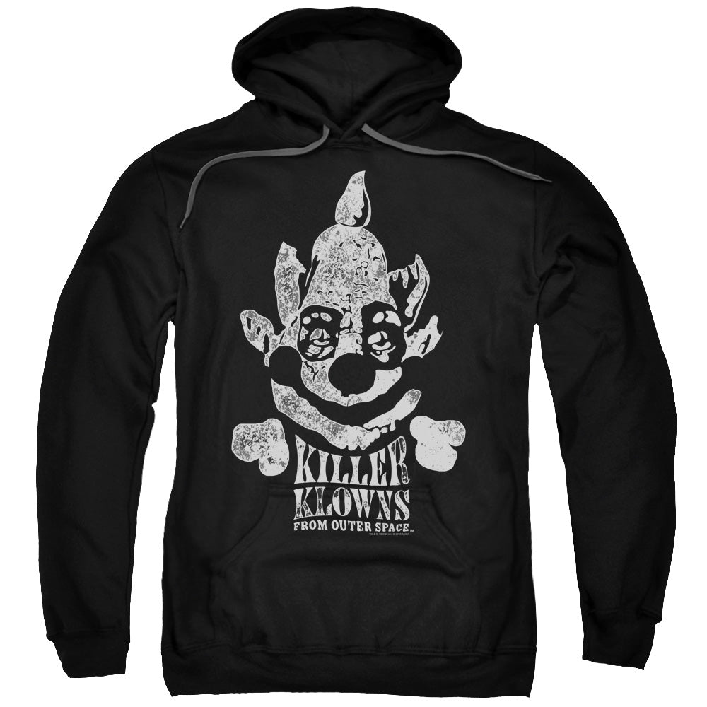 Killer Klowns From Outer Space Kreepy Mens Hoodie Black