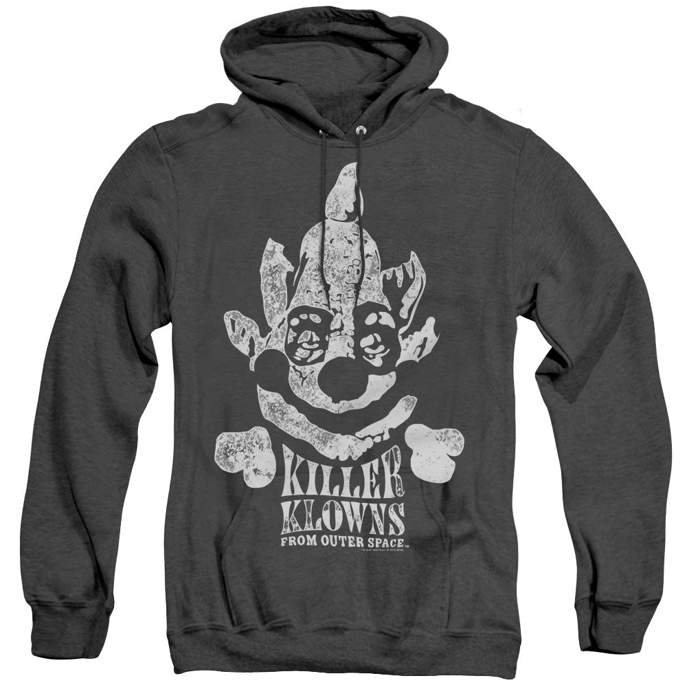 Killer Klowns From Outer Space Kreepy Heather Mens Hoodie Black