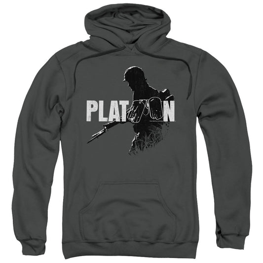 Platoon Shadow Of War Mens Hoodie Charcoal