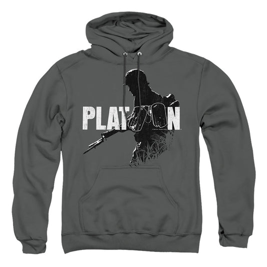 Platoon Shadow Of War Mens Hoodie Charcoal